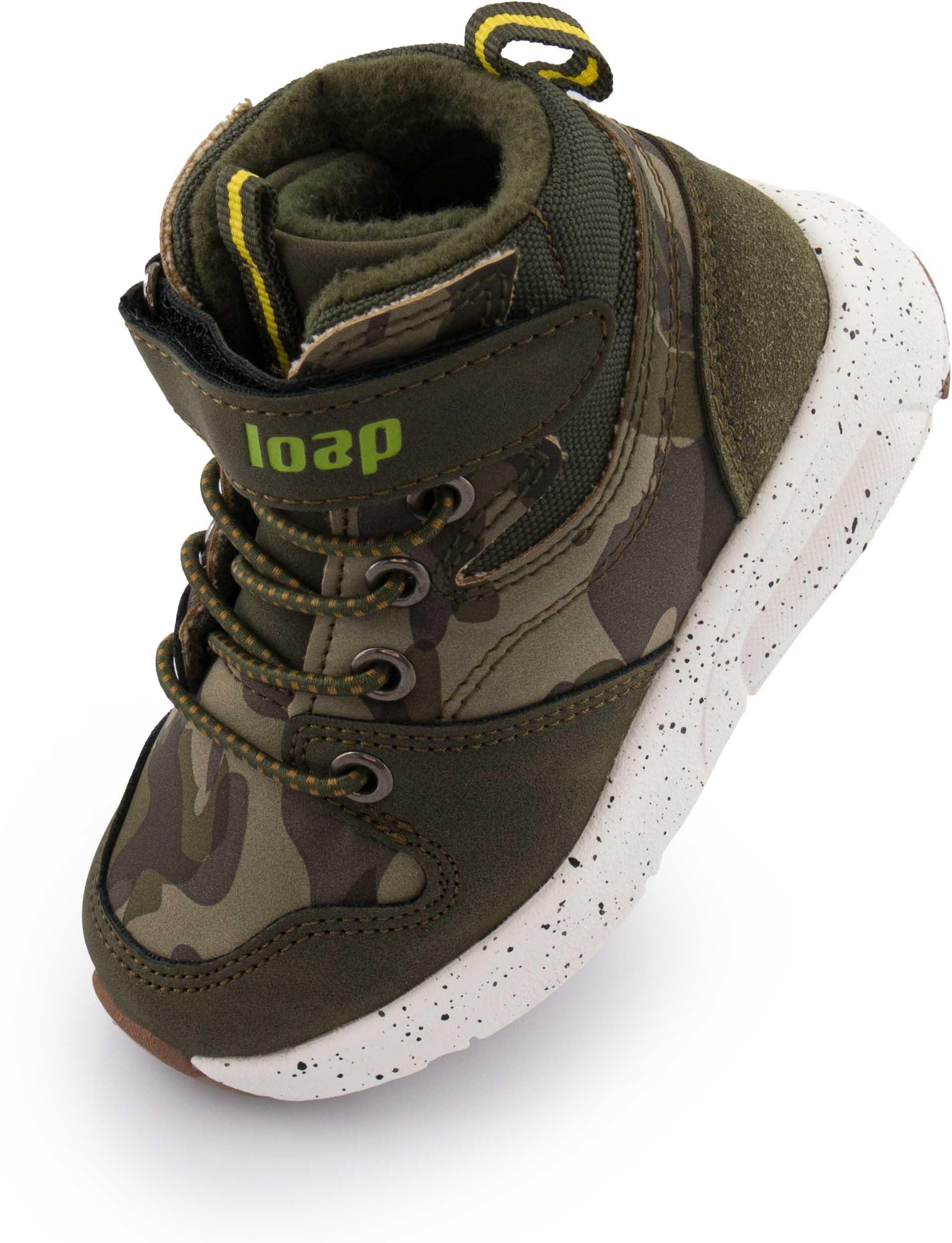 GLENMUIR Warme, wasserdichte Kinderwinterstiefel Loap Raclif 22 - Langlebig