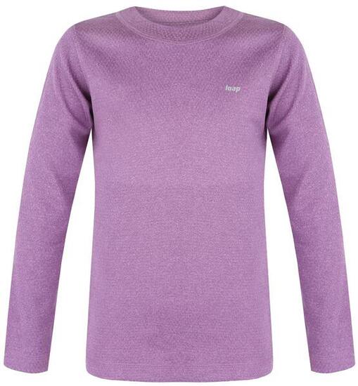 Maglia Termica Bambino Loap Pirru Viola