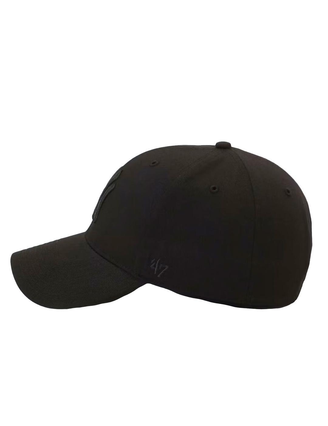 Boné de basebol MLB New York Yankees (Preto) 3/4