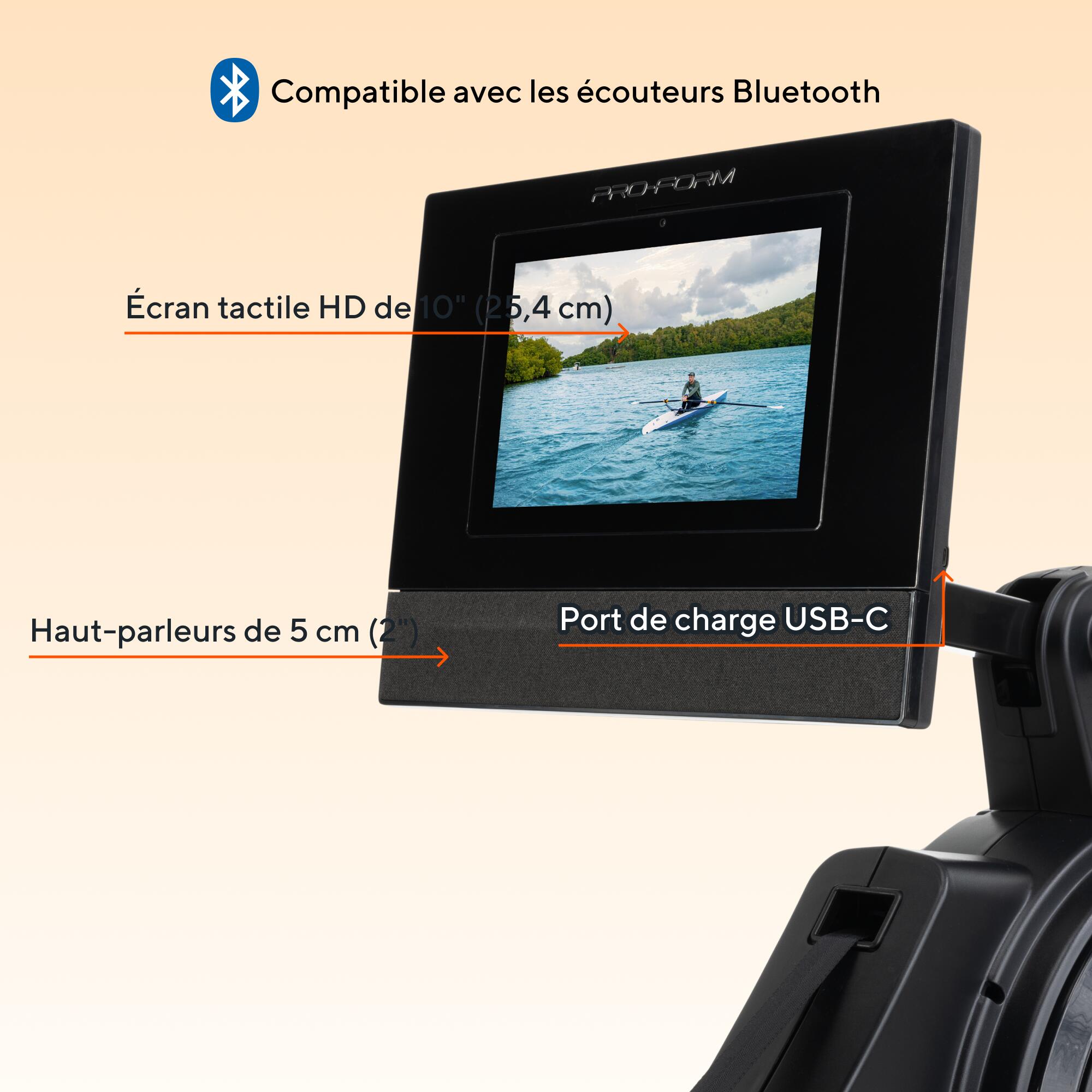 Remo Carbon Pro10 / Pantalla táctil HD de 10'' 2/8