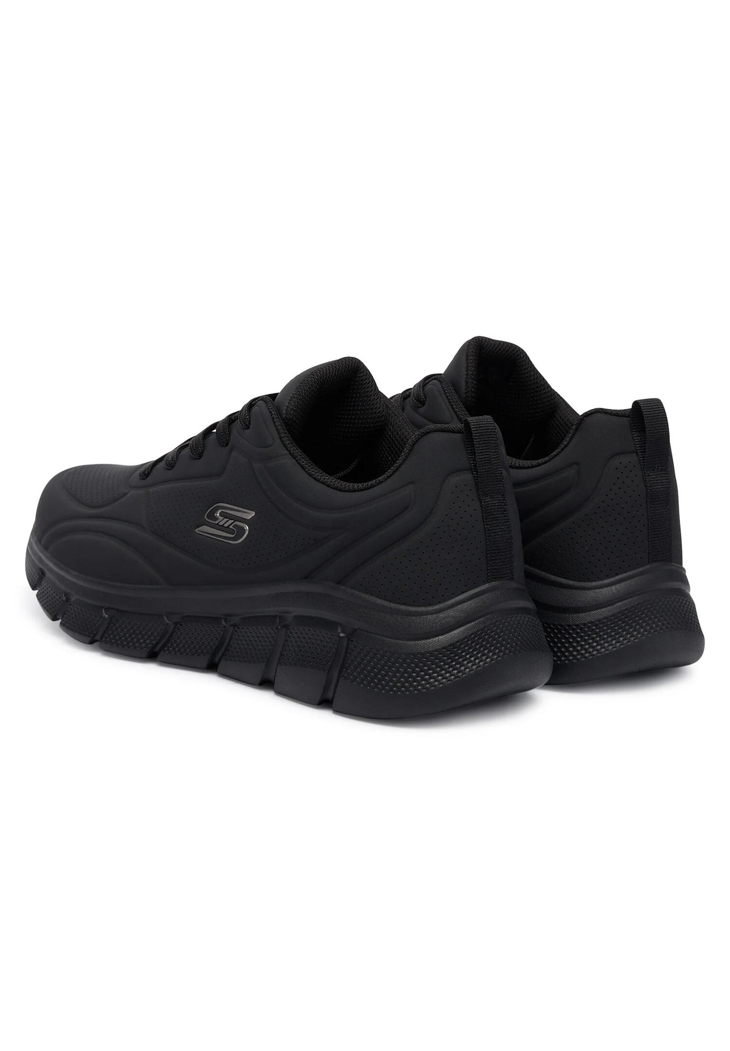 Baskets Skechers Bobs B Flex - Arctic Edge, Noir, Hommes 3/6
