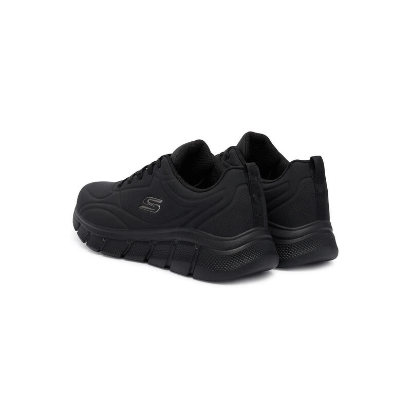 Pantofi sport barbati Skechers Bobs B Flex - Arctic Edge, Negru