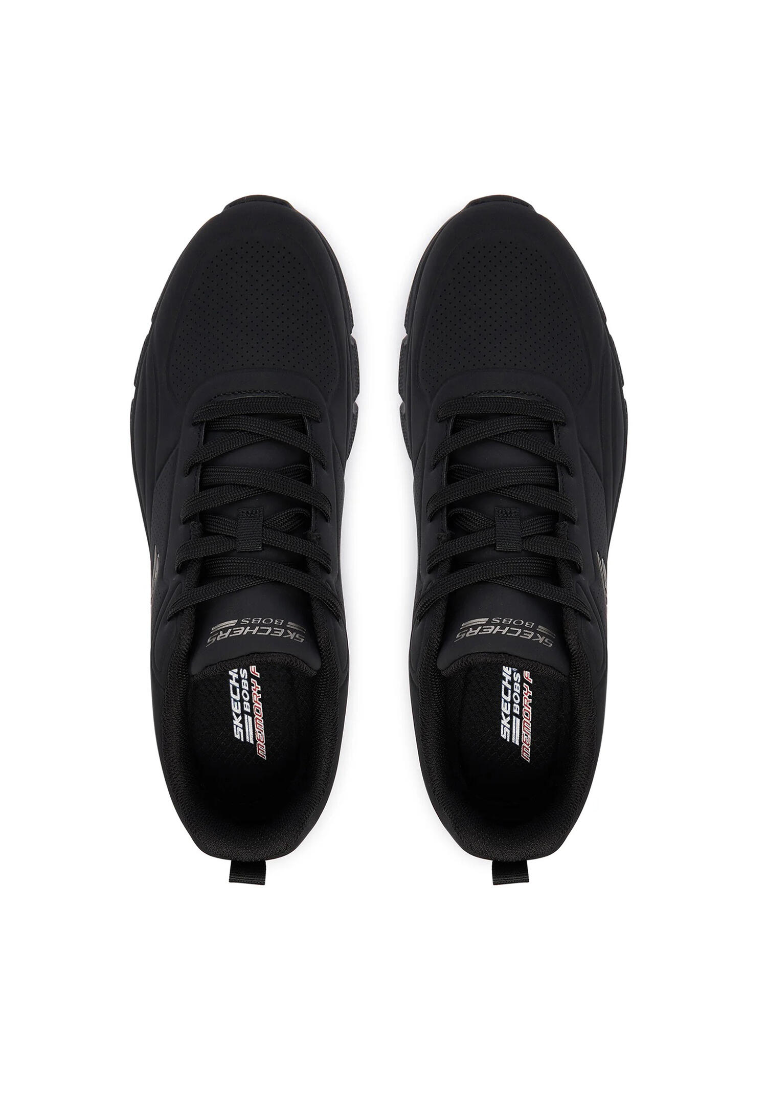 Baskets Skechers Bobs B Flex - Arctic Edge, Noir, Hommes 4/6