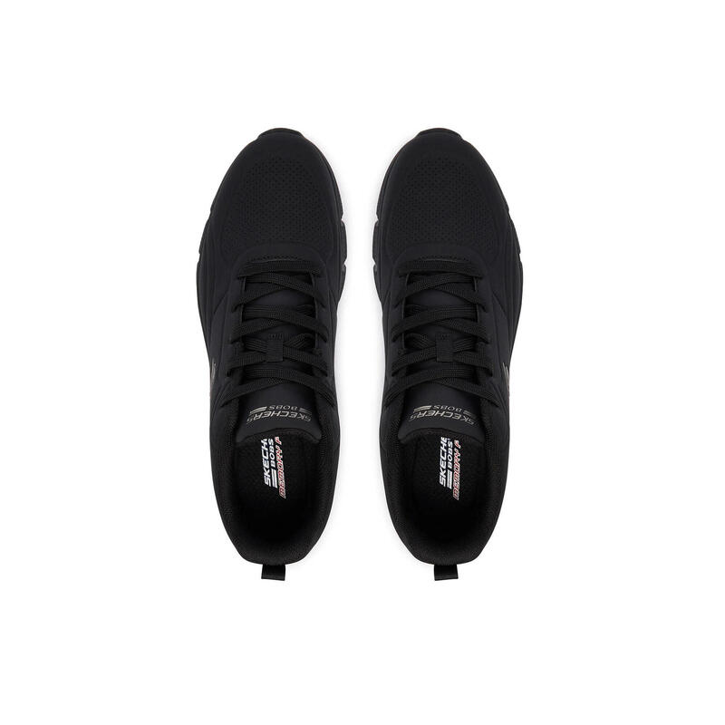 Pantofi sport barbati Skechers Bobs B Flex - Arctic Edge, Negru