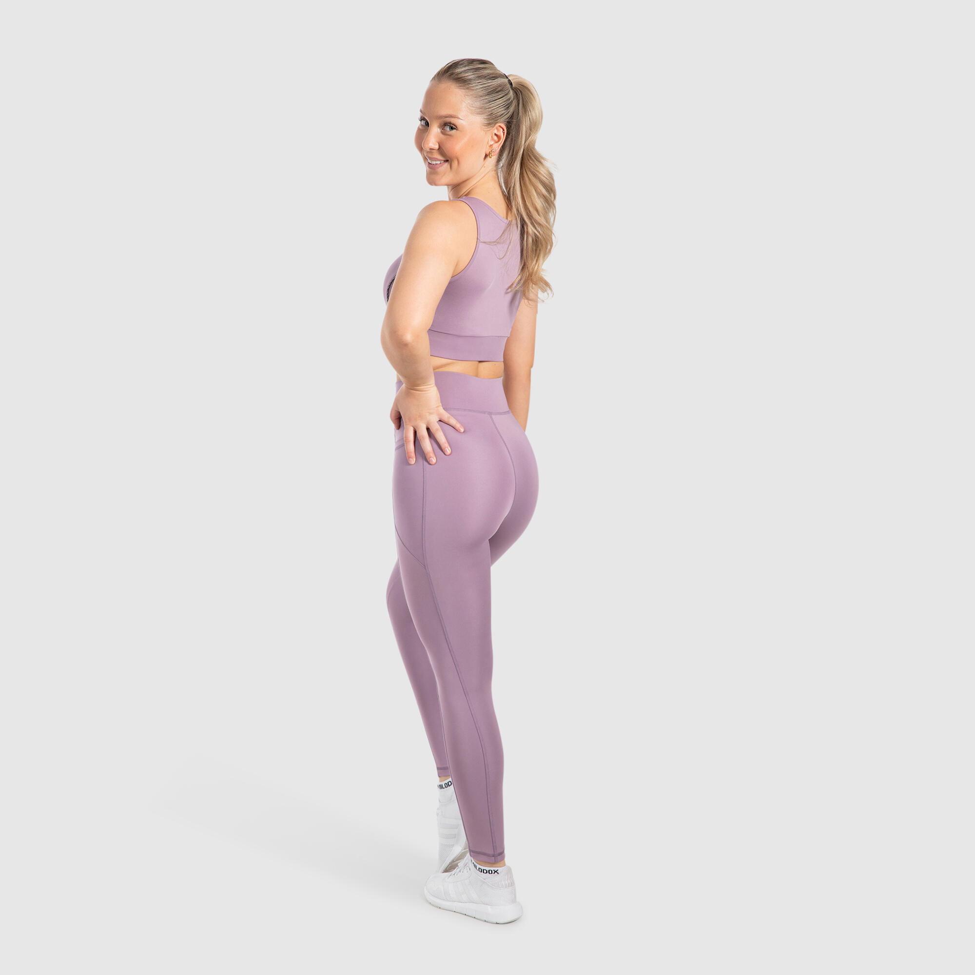 Damen Leggings Leticia Lila 3/5