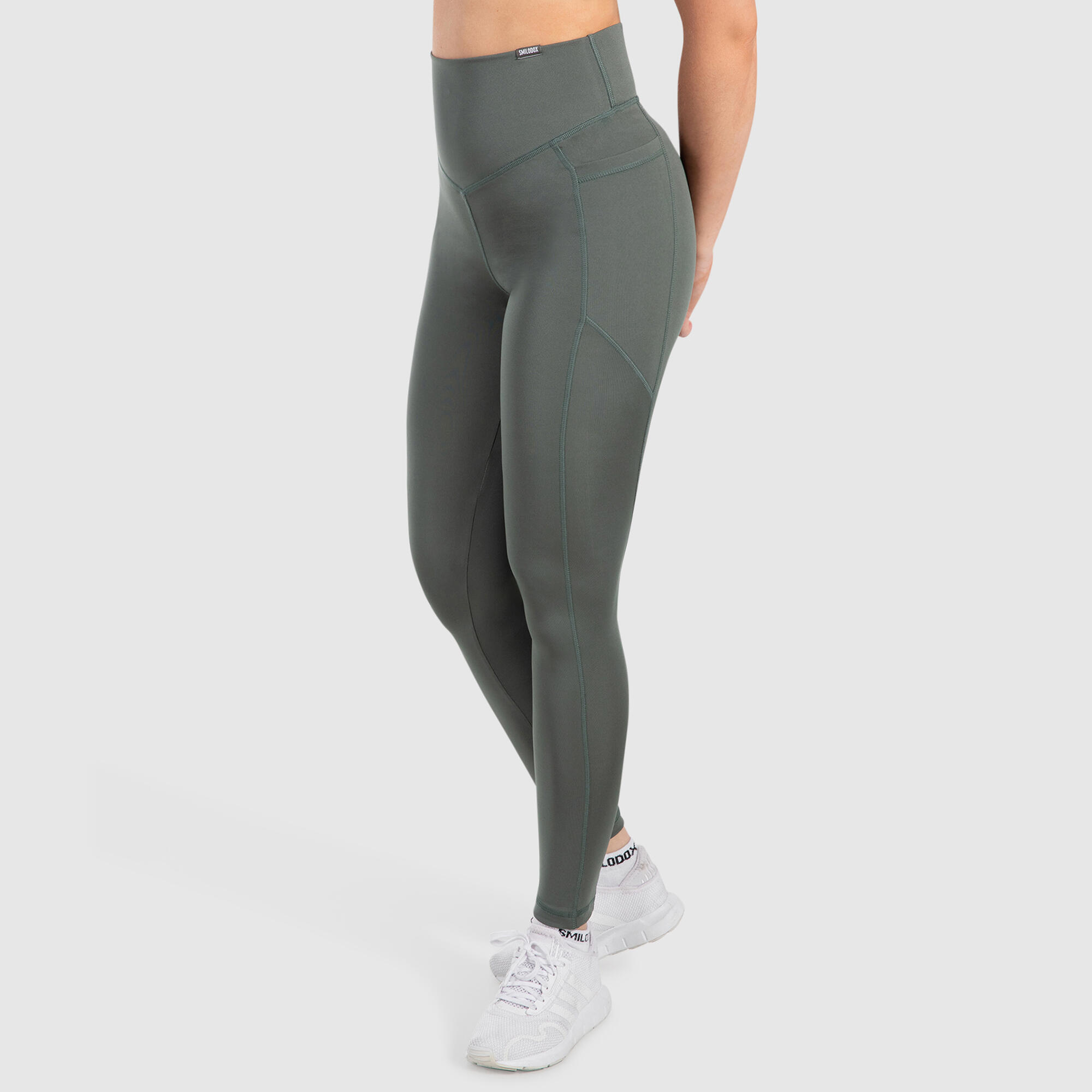 Damen Leggings Leticia Grün 2/5