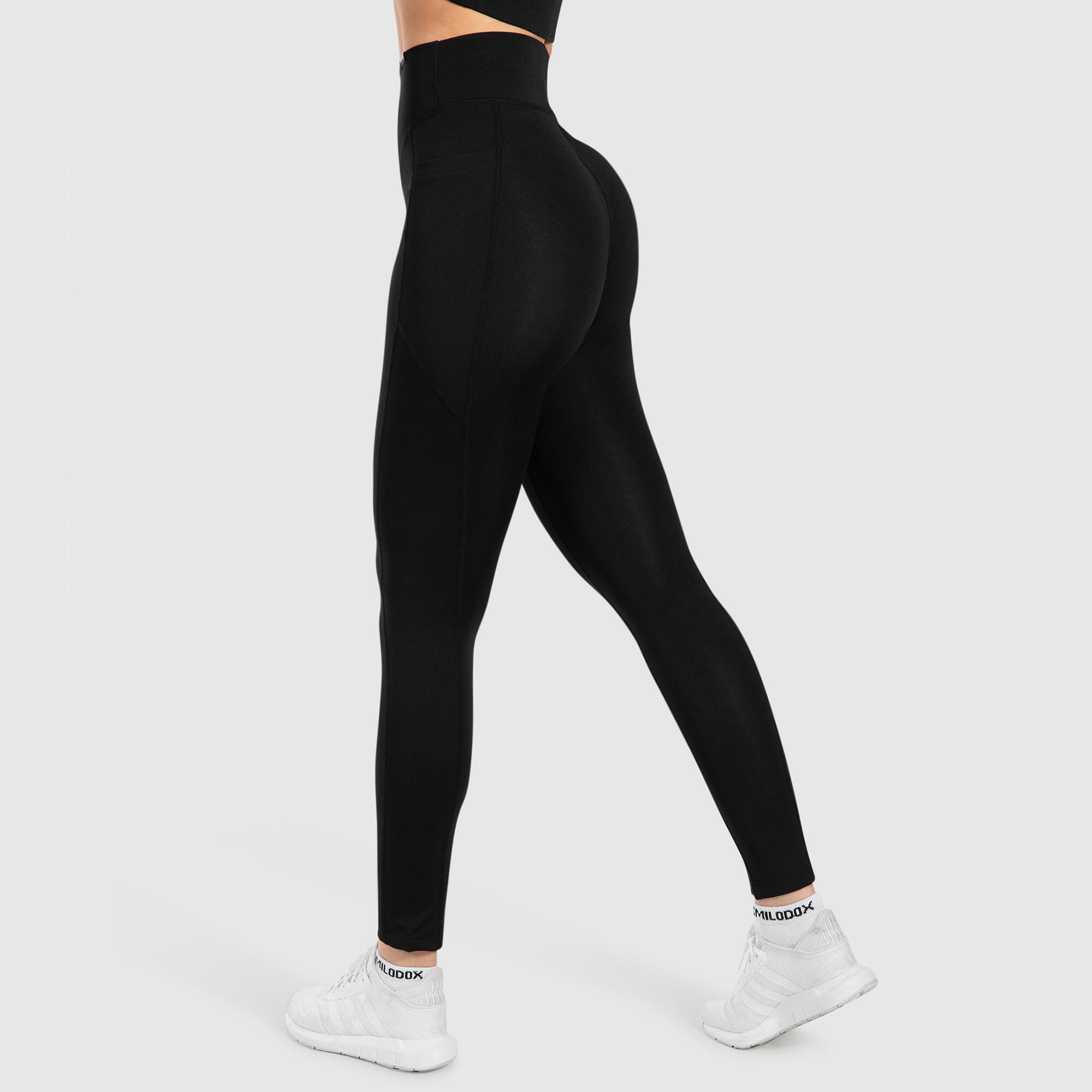 Damen Leggings Leticia Schwarz 2/5