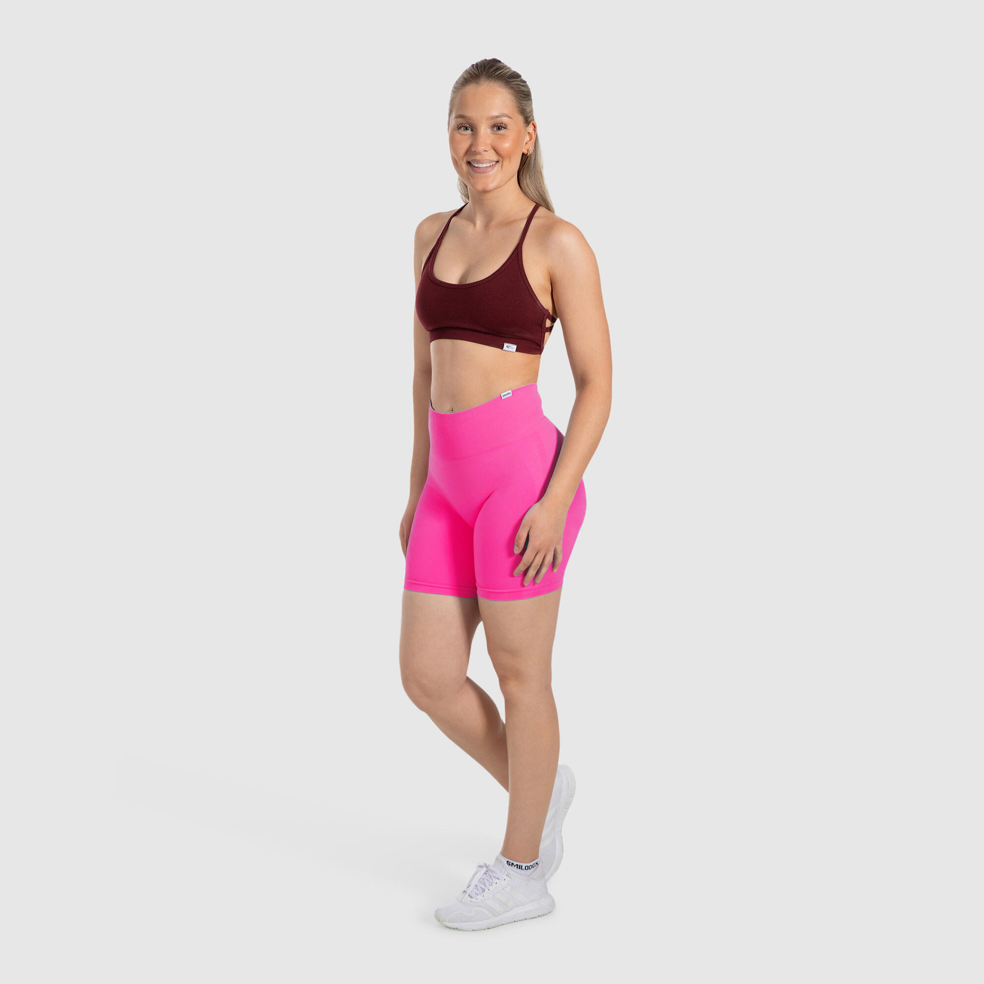 Damen Short Leggings Arleta Pink 3/5