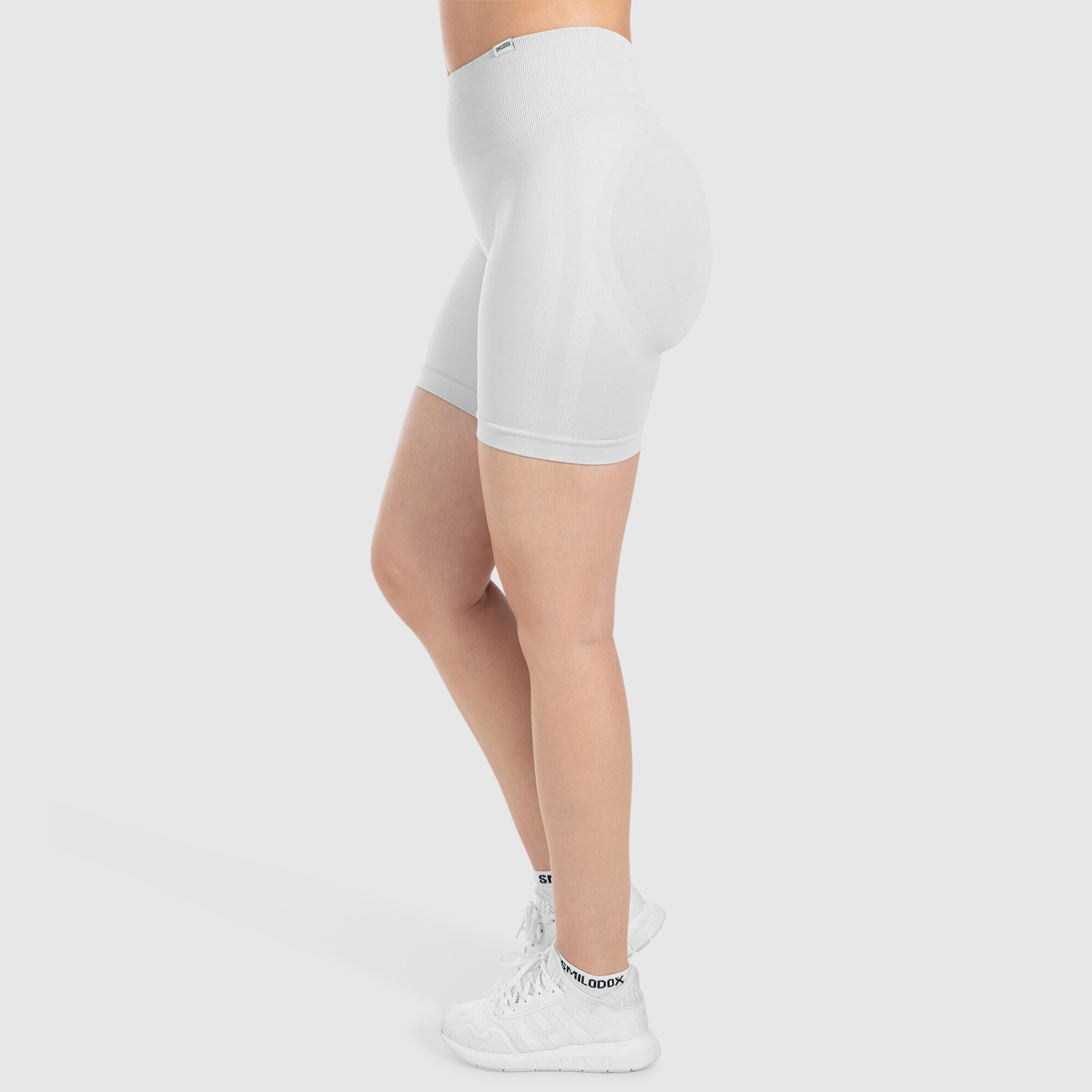 Damen Short Leggings Arleta Hellgrau 2/5