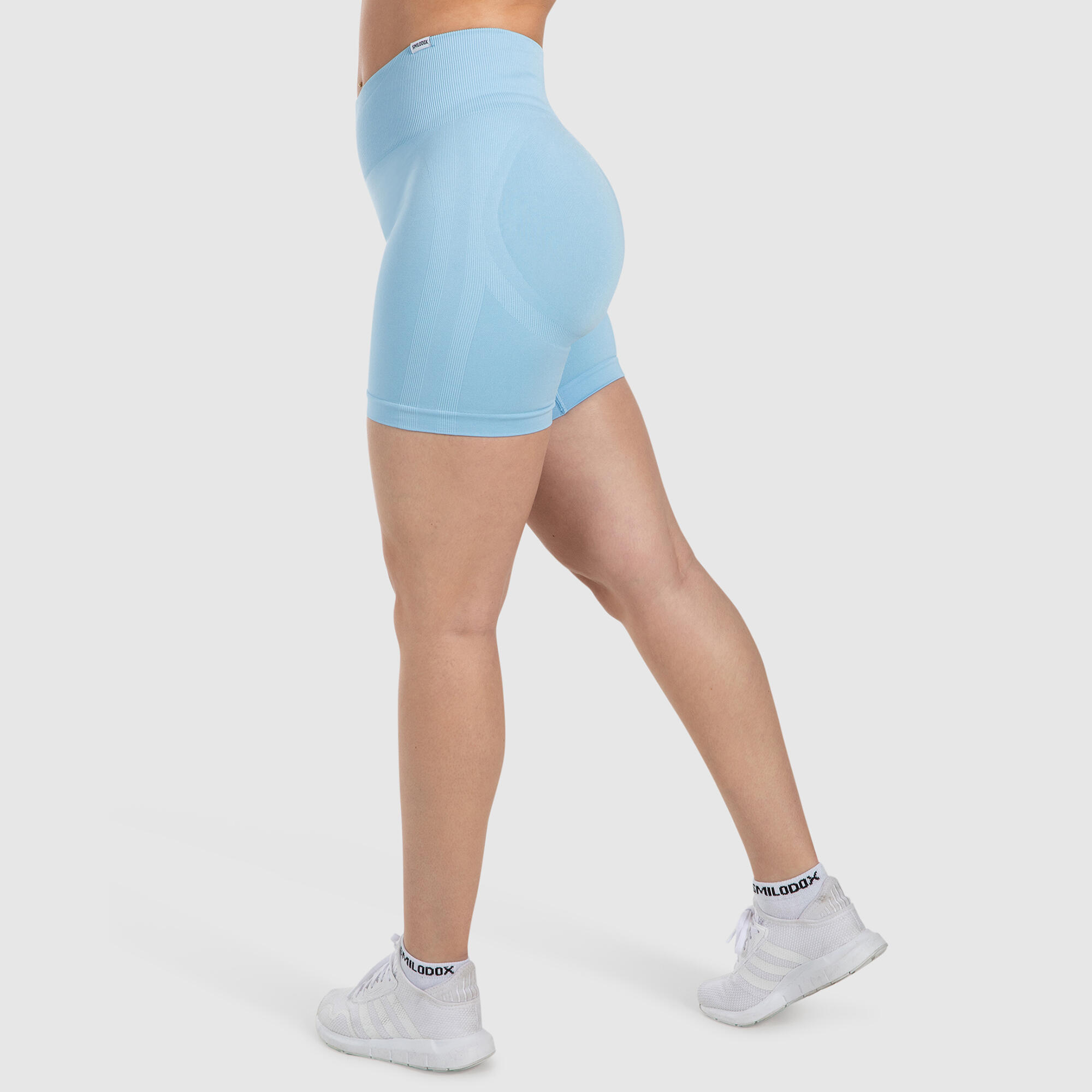 Damen Short Leggings Arleta Hellblau 2/5