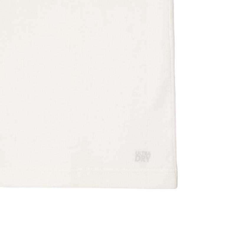 Maglietta Lacoste Sport Regular Fit Bianco Logo Nero 2/5