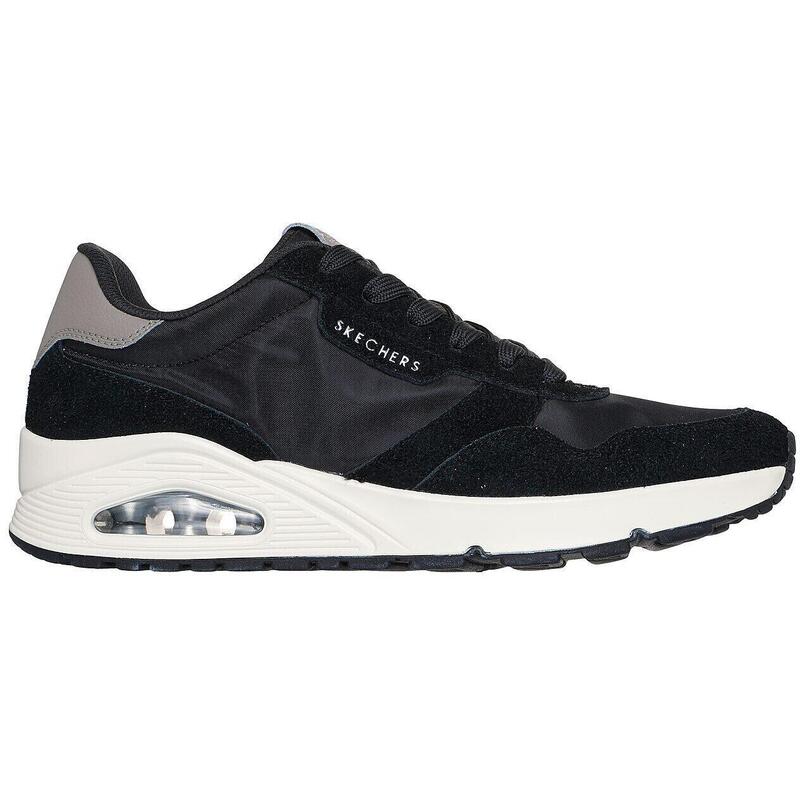 Pantofi sport barbati Skechers Uno-vintage Dayz, Negru