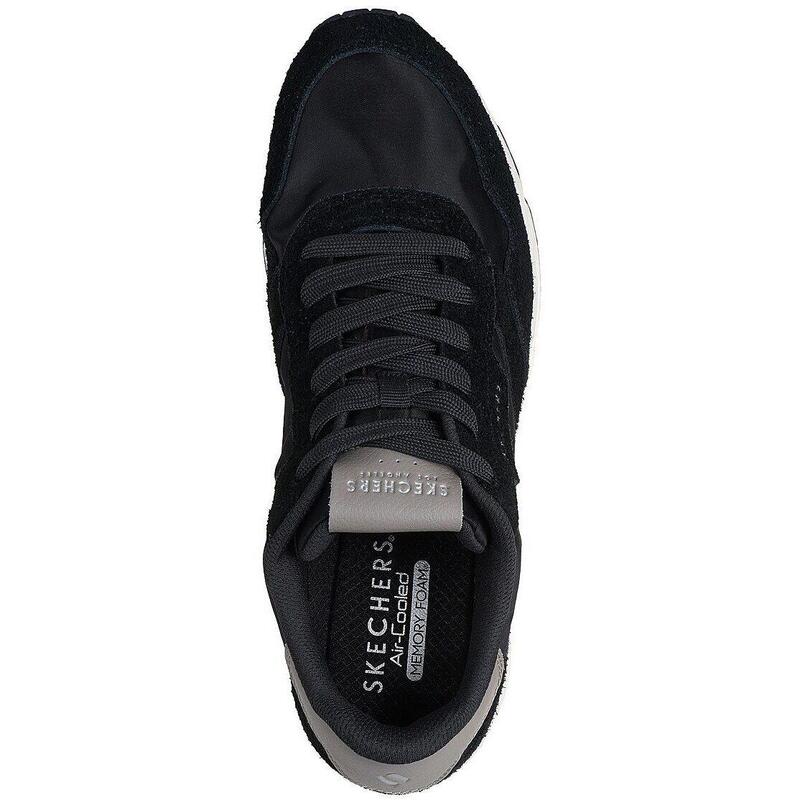 Pantofi sport barbati Skechers Uno-vintage Dayz, Negru