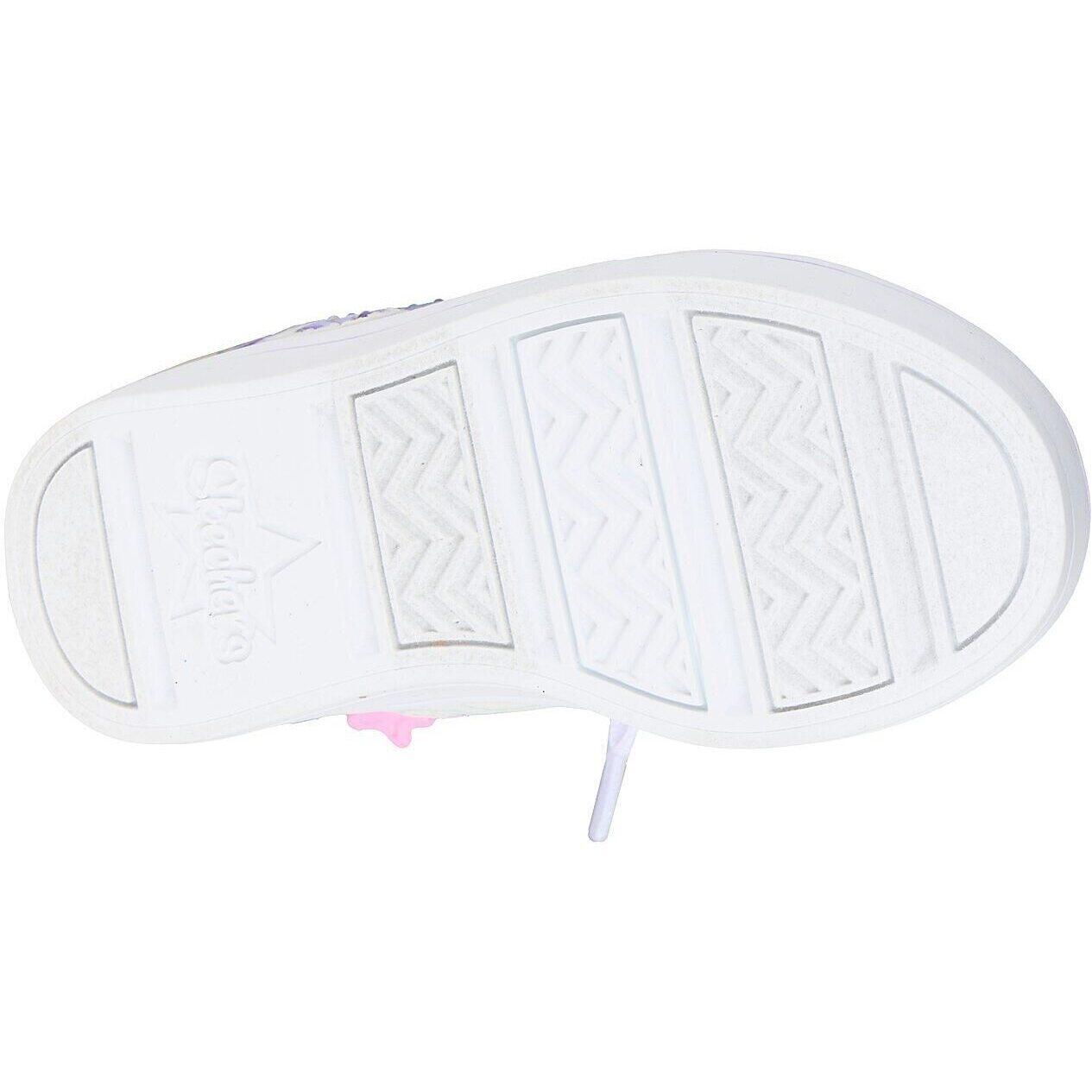 Baskets Skechers S Lights-twi-lites 2.0-unico, Violet, Enfants 4/5