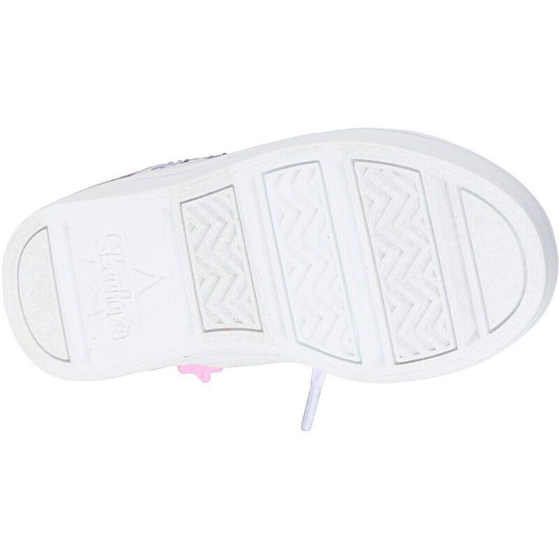 Pantofi sport copii Skechers S Lights-twi-lites, Mov
