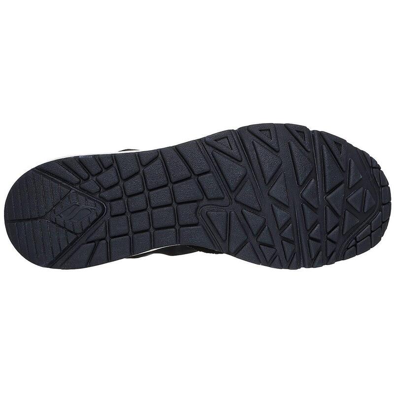 Pantofi sport barbati Skechers Uno-vintage Dayz, Negru