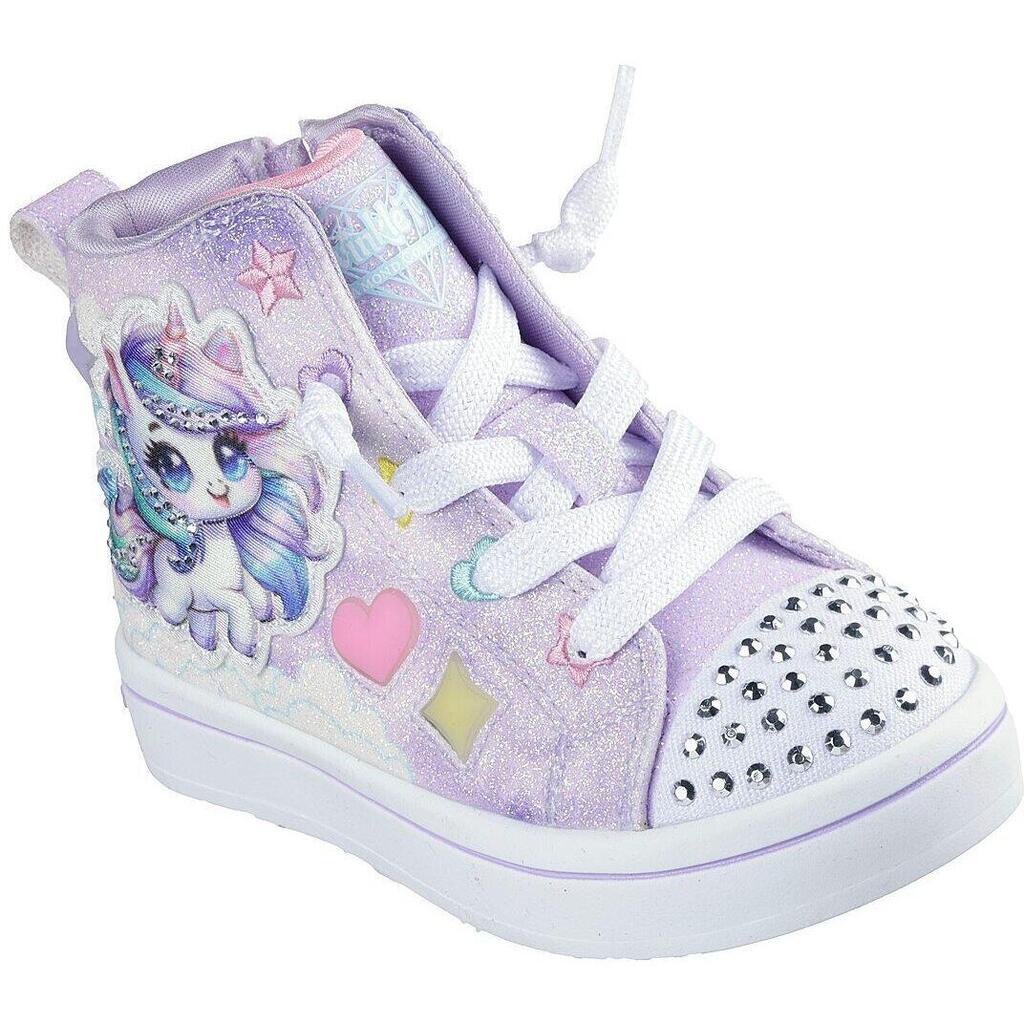 Маратонки Skechers S Lights-twi-lites 2.0-unico, Лилав, Деца