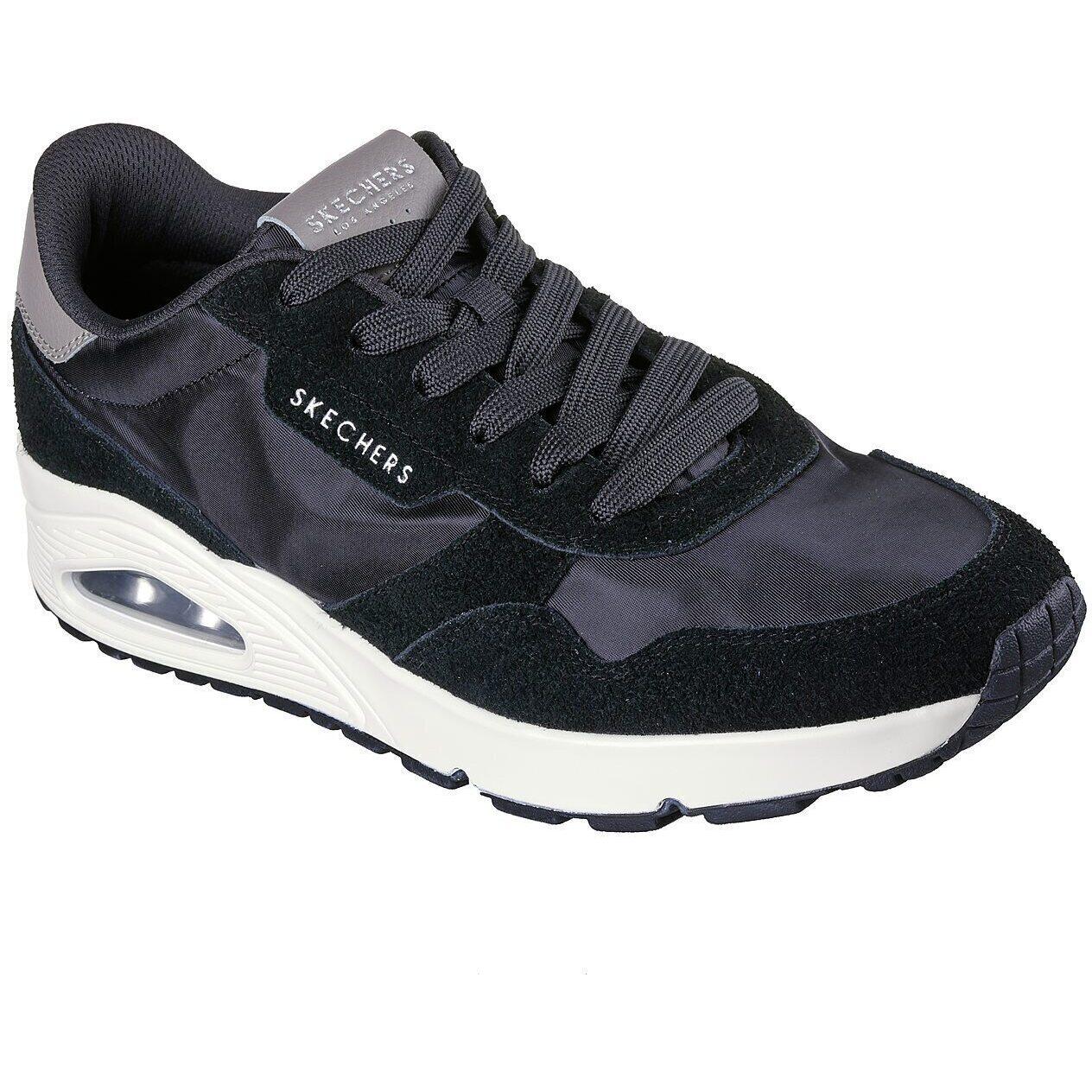 Skechers - Baskets Skechers Uno-vintage Dayz, Noir, Hommes - Chaussures De Sport - Noir - Decathlon