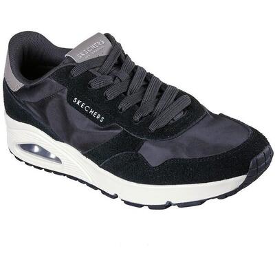 Sneakers skechers uno-vintage dayz, zwart, mannen