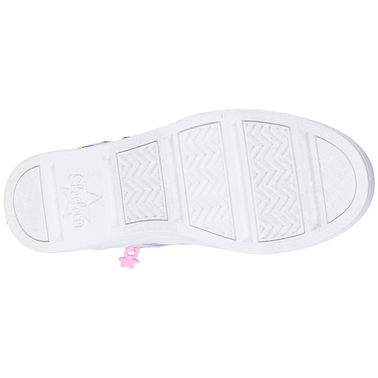 Baskets Skechers S Lights-twi-lites 2.0-unico, Violet, Enfants 4/5