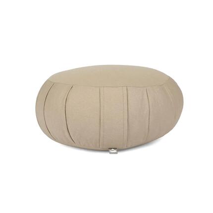 Coussin de méditation ZAFU ECO bleu foncé, rembourrage à l'épeautre, sans housse