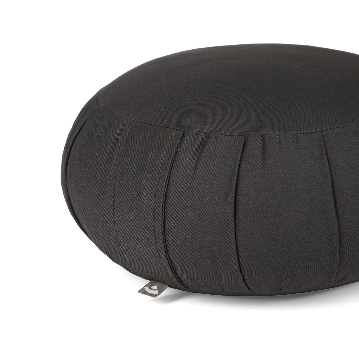 Coussin écologique pour le yoga et la méditation, Bodhi Zafu 2/6