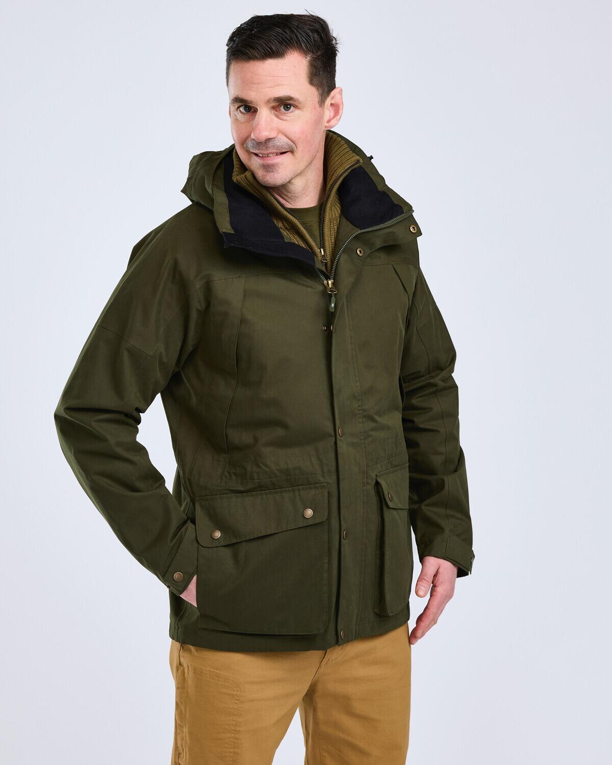 Giacca antivento da uomo Pinewood Nydala Classic 2L 3/7