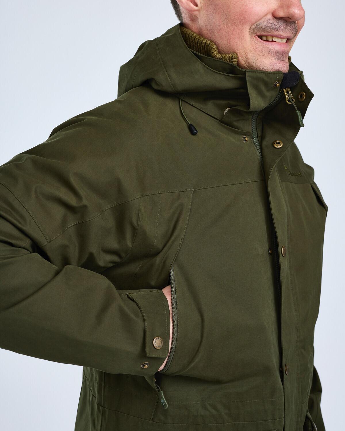 Giacca antivento da uomo Pinewood Nydala Classic 2L 7/7