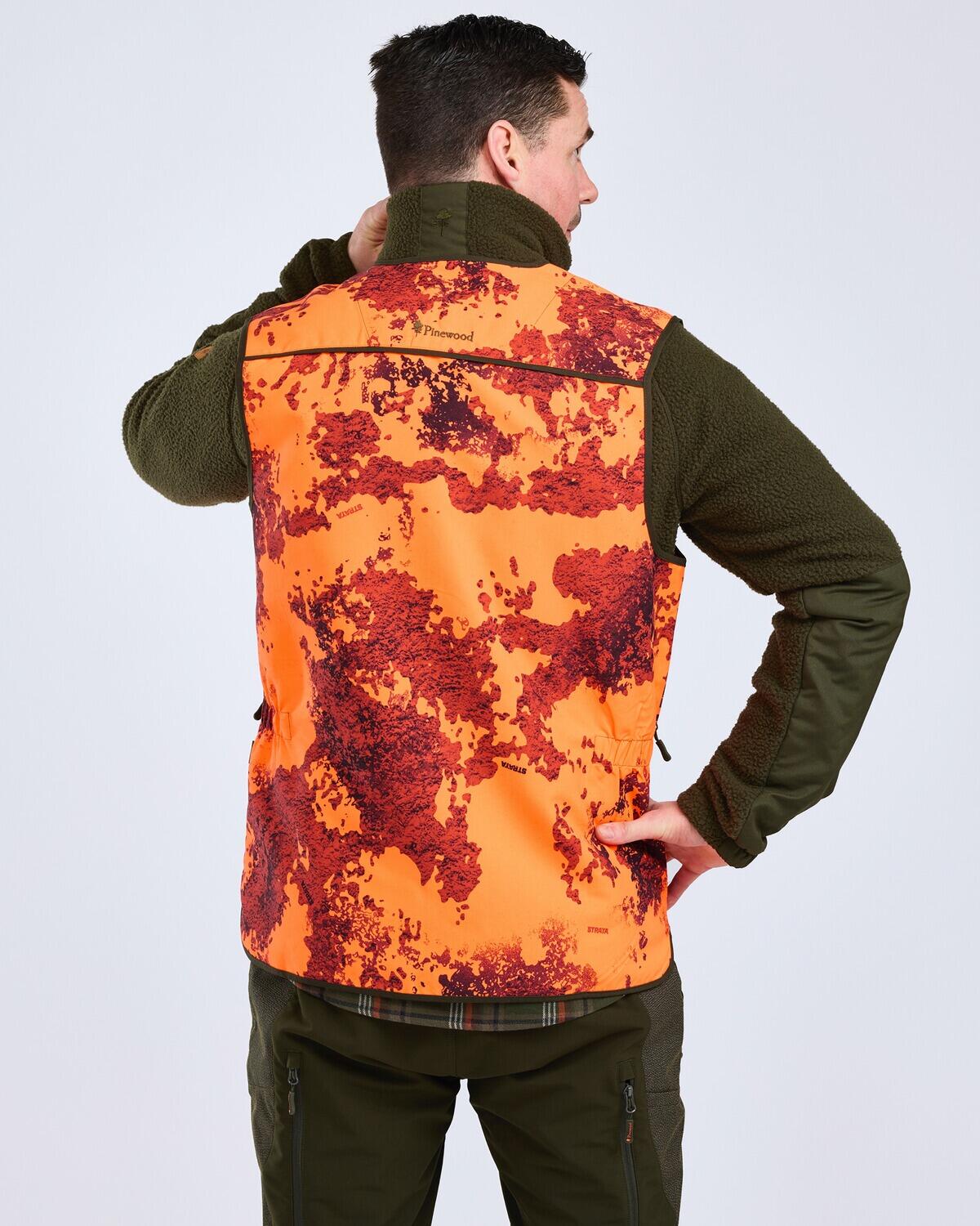 Signalweste Hunters Camou 4/7