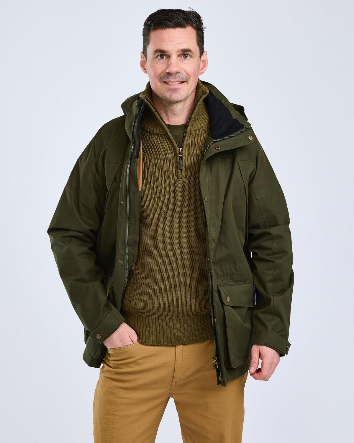 Giacca antivento da uomo Pinewood Nydala Classic 2L 4/7