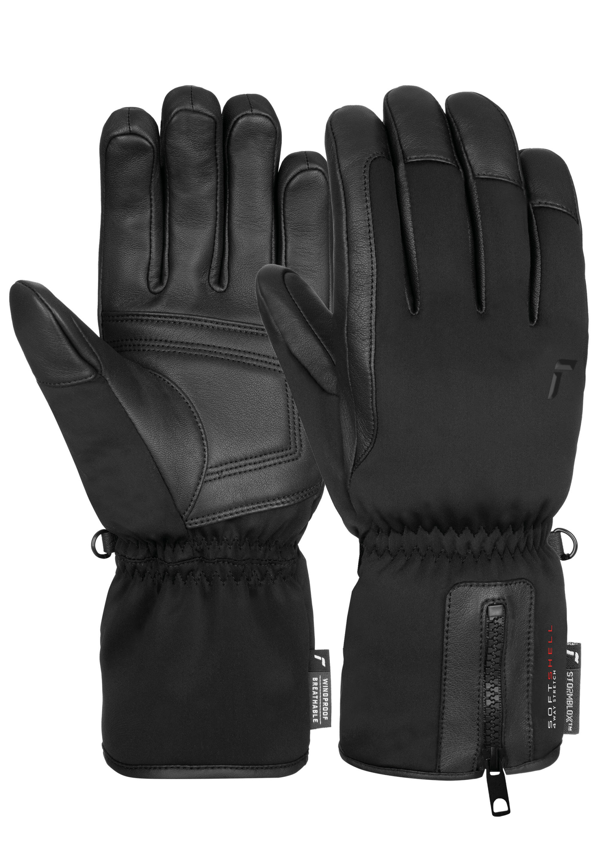 REUSCH Ski gloves Reusch Powerline Stormbloxx