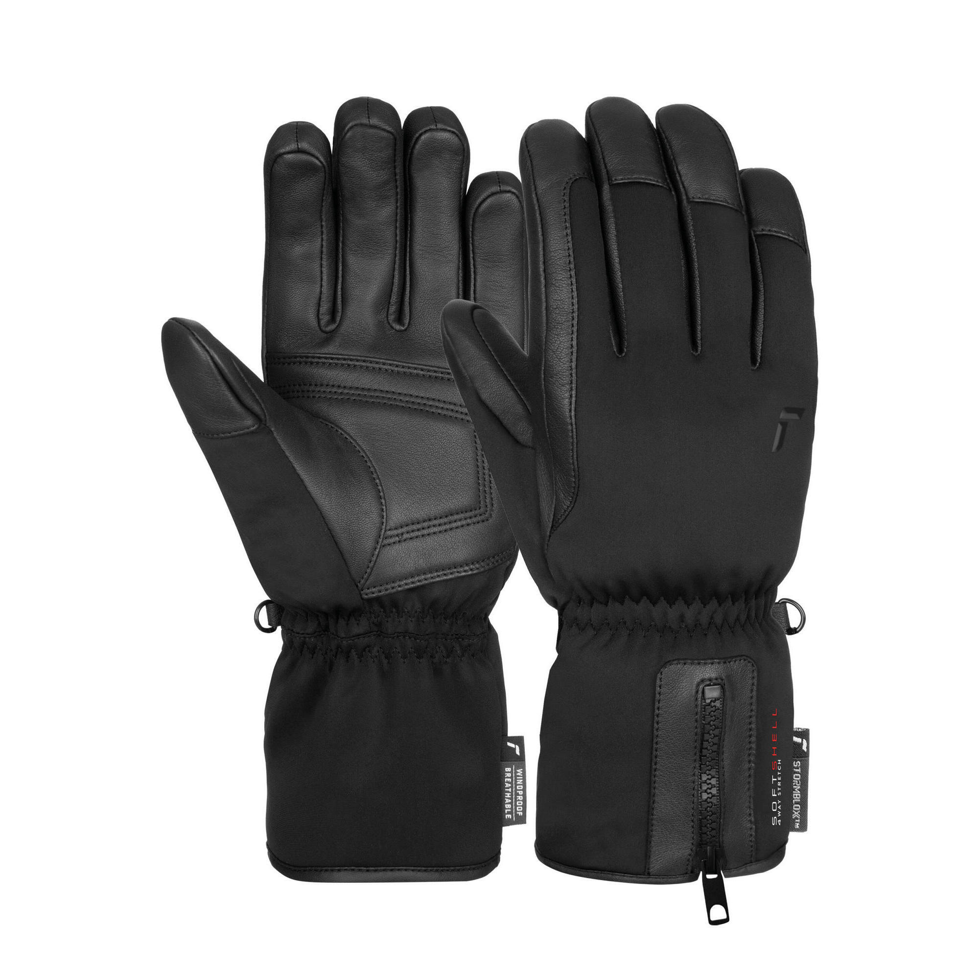 Reusch - Gants De Ski Reusch Powerline Stormbloxx - Gants - Noir - 9 - Decathlon