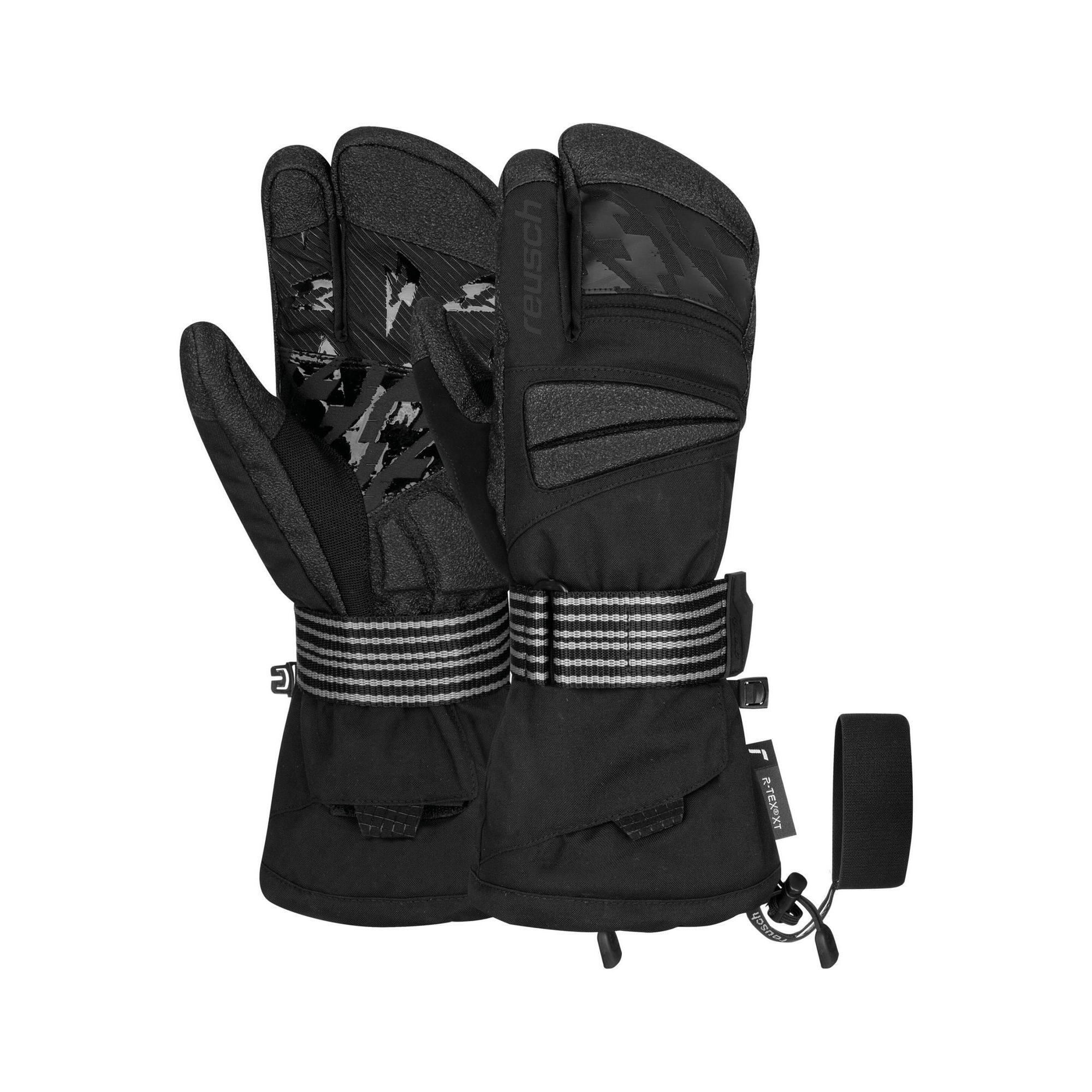 Reusch - Gants De Ski Lobster Reusch Sweeber Iii R-tex® Xt - Moufles - Noir -  8 À 10 Ans - Decathlon