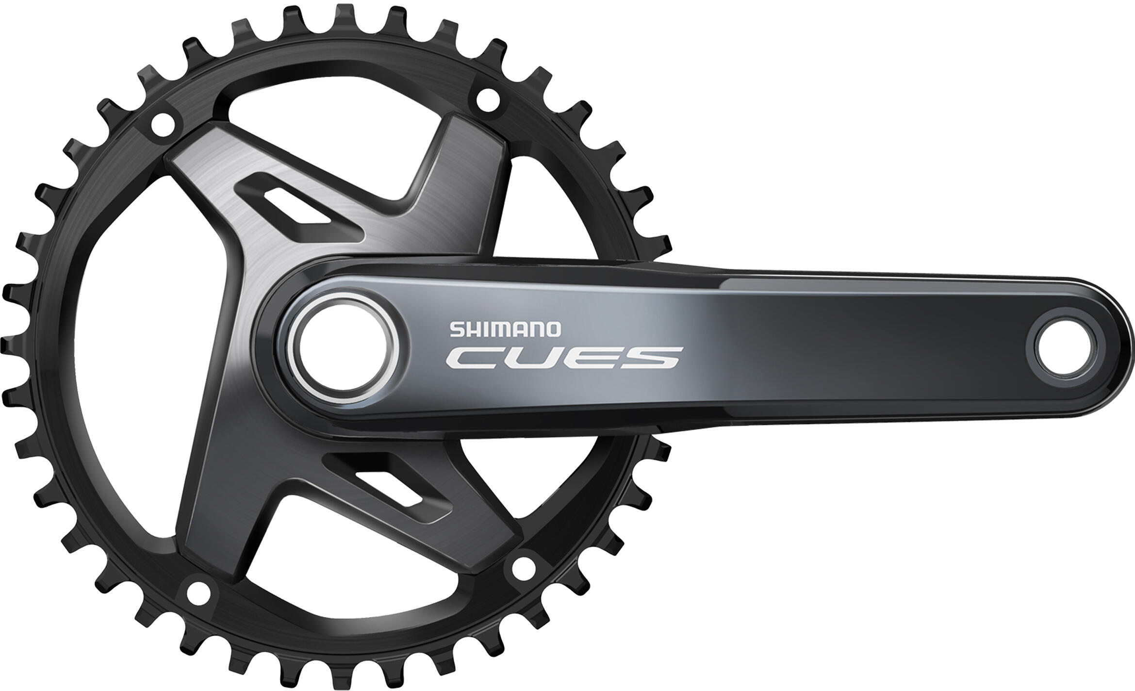 SHIMANO Guarnitura CUES FC-U8000 9/10/11 velocità, 40T, 170 mm