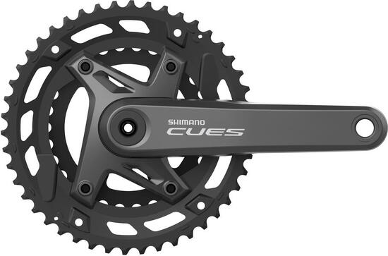 Kurbelgarnitur CUES FC-U6000 2x9/10-fach, 46-30T, 170 mm