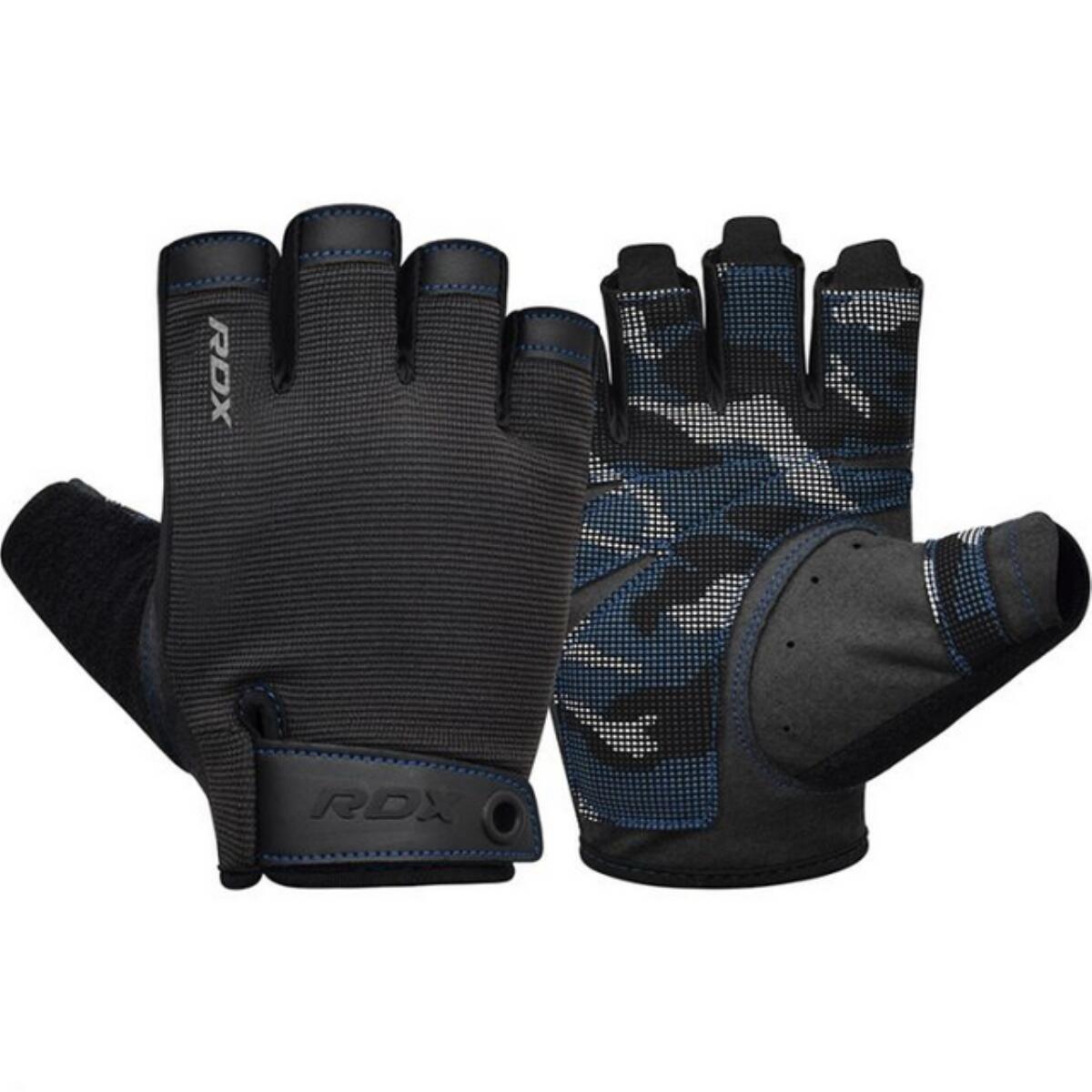 RDX T2 Weightlifting Half Finger Gym Gloves 4/6