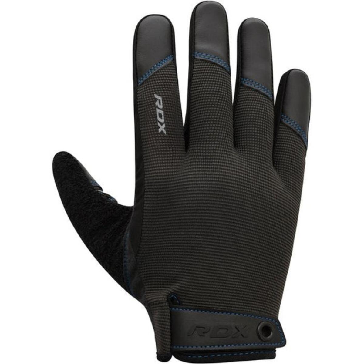 RDX T2 WEIGHTLIFTING FULL FINGER GYM GLOVES 4/6