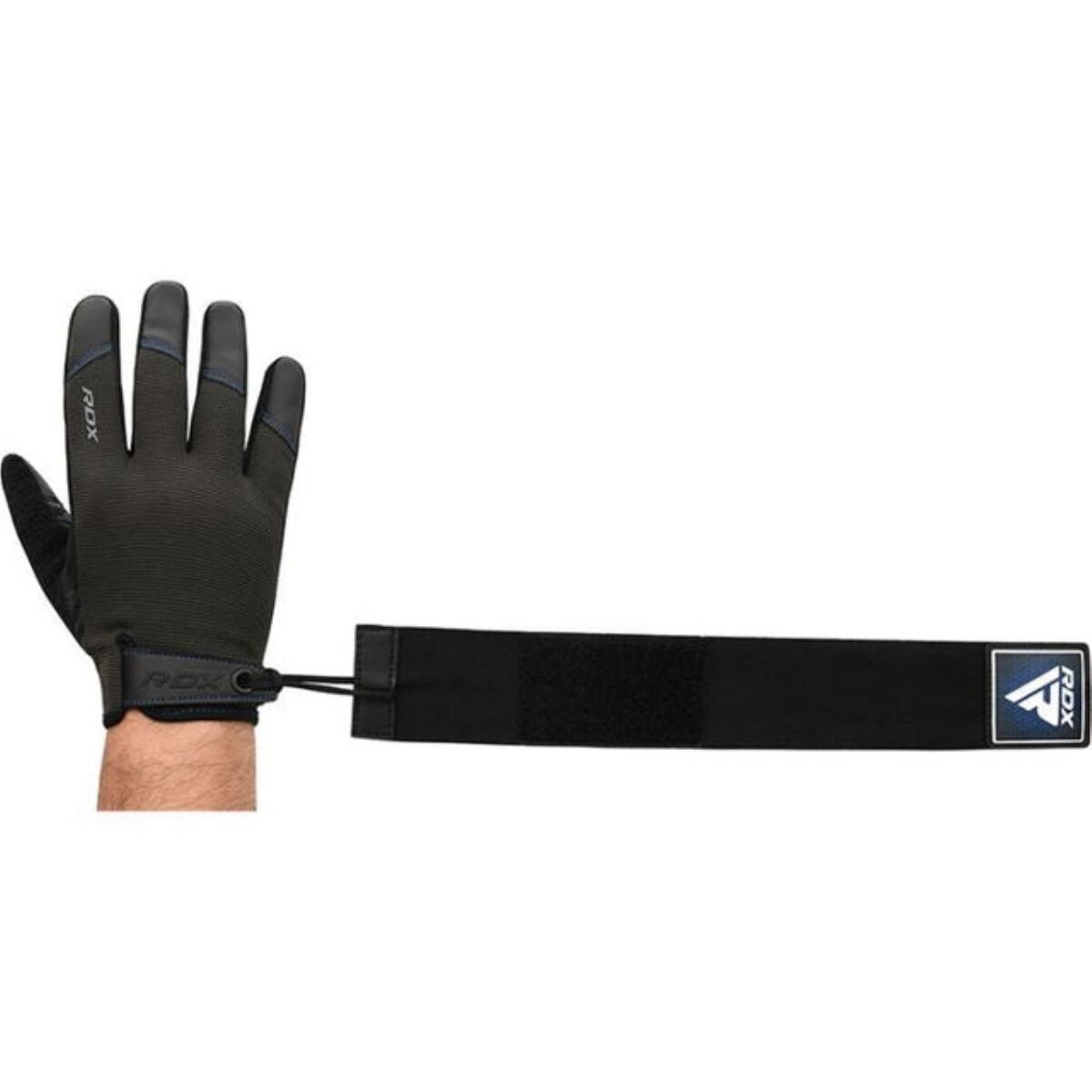 RDX T2 WEIGHTLIFTING FULL FINGER GYM GLOVES 6/6
