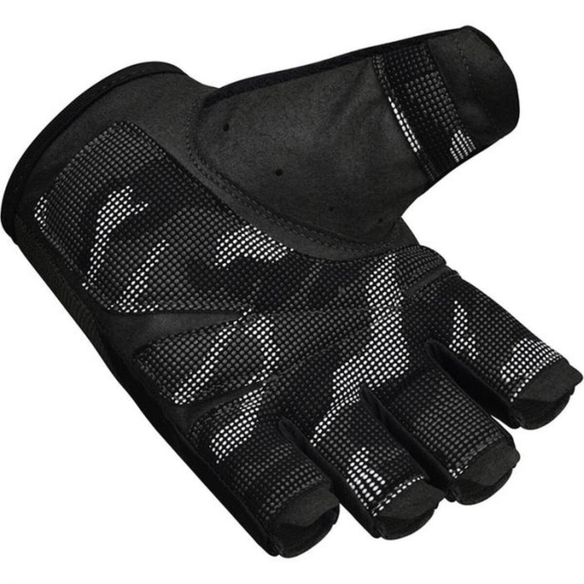 RDX T2 Weightlifting Half Finger Gym Gloves 5/6