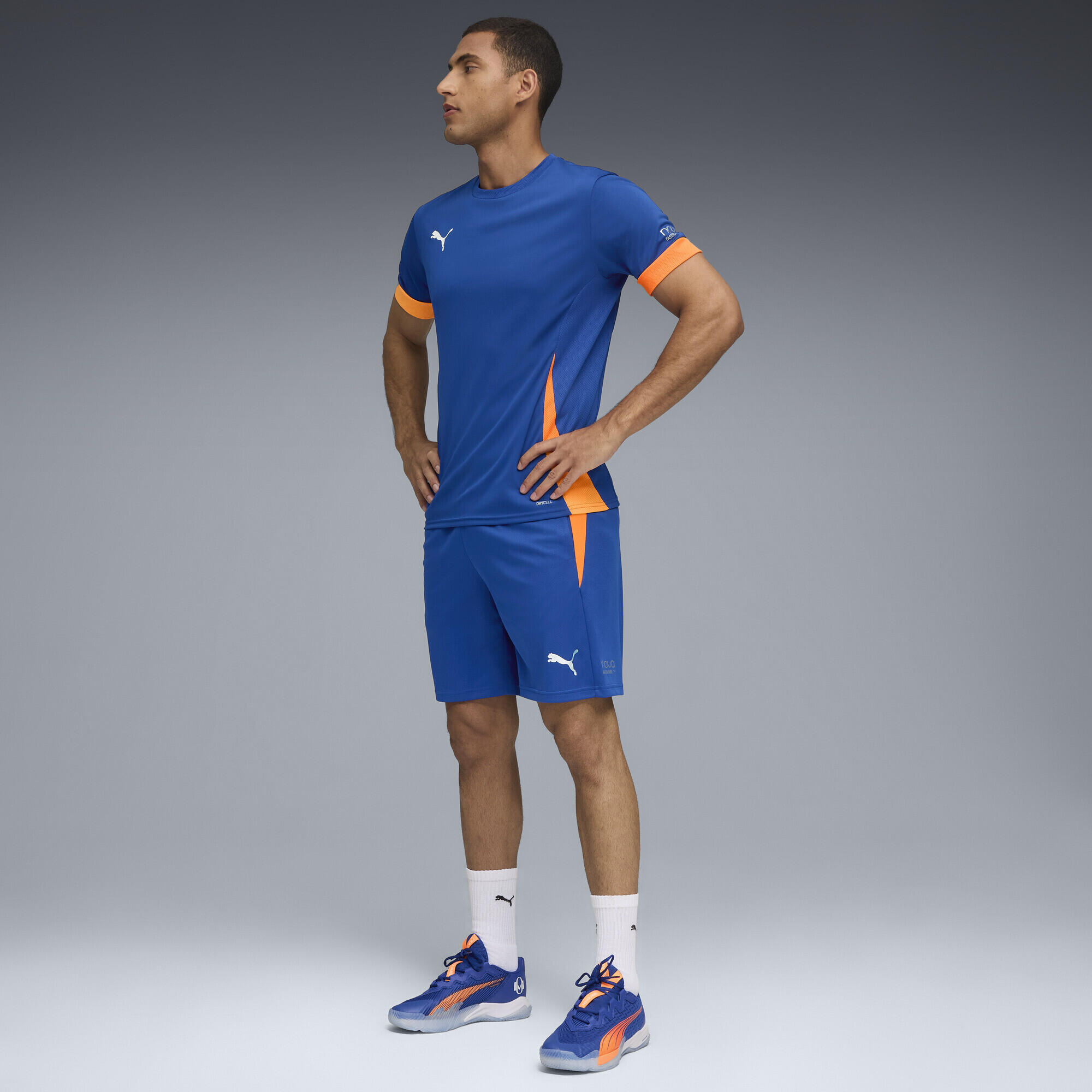 Pantaloncini da training Padel INDIVIDUAL da uomo PUMA 4/7