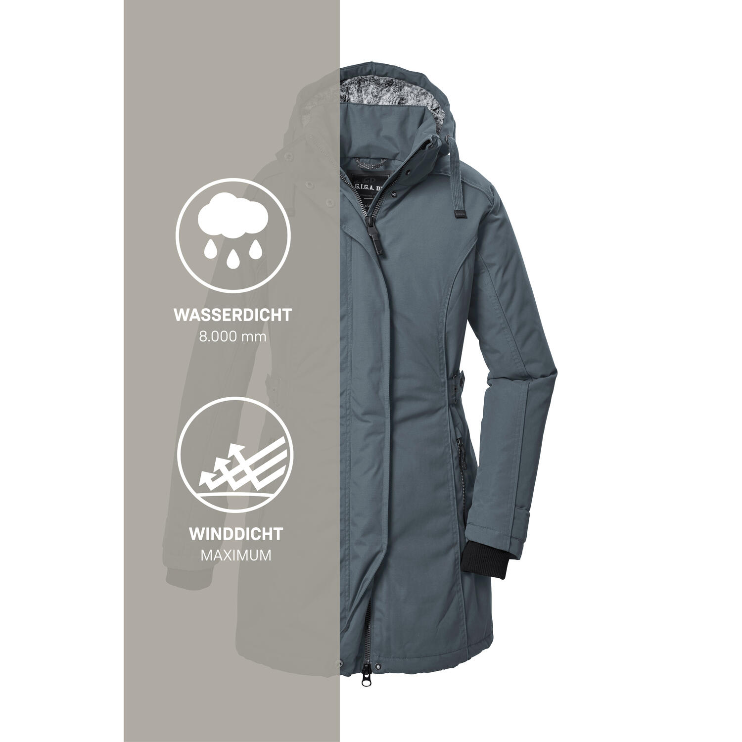 Damen Parka GW 70 WMN PRK 6/6