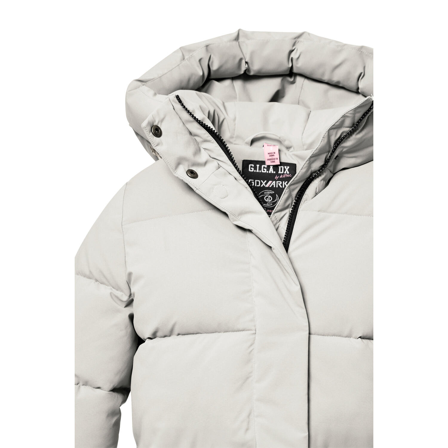 Giacca trapuntata lunga donna Killtec GW 1 3/6