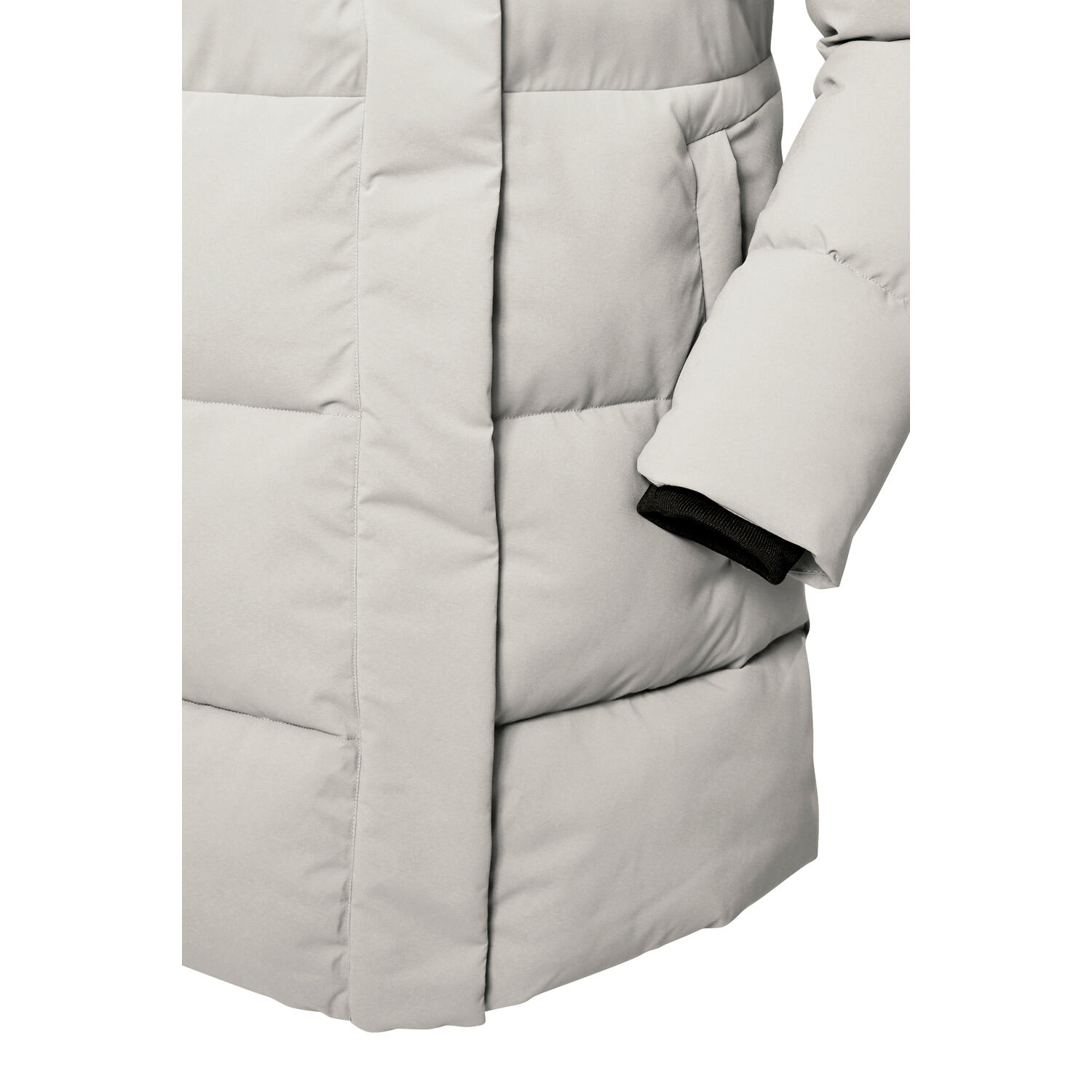 Giacca trapuntata lunga donna Killtec GW 1 4/6