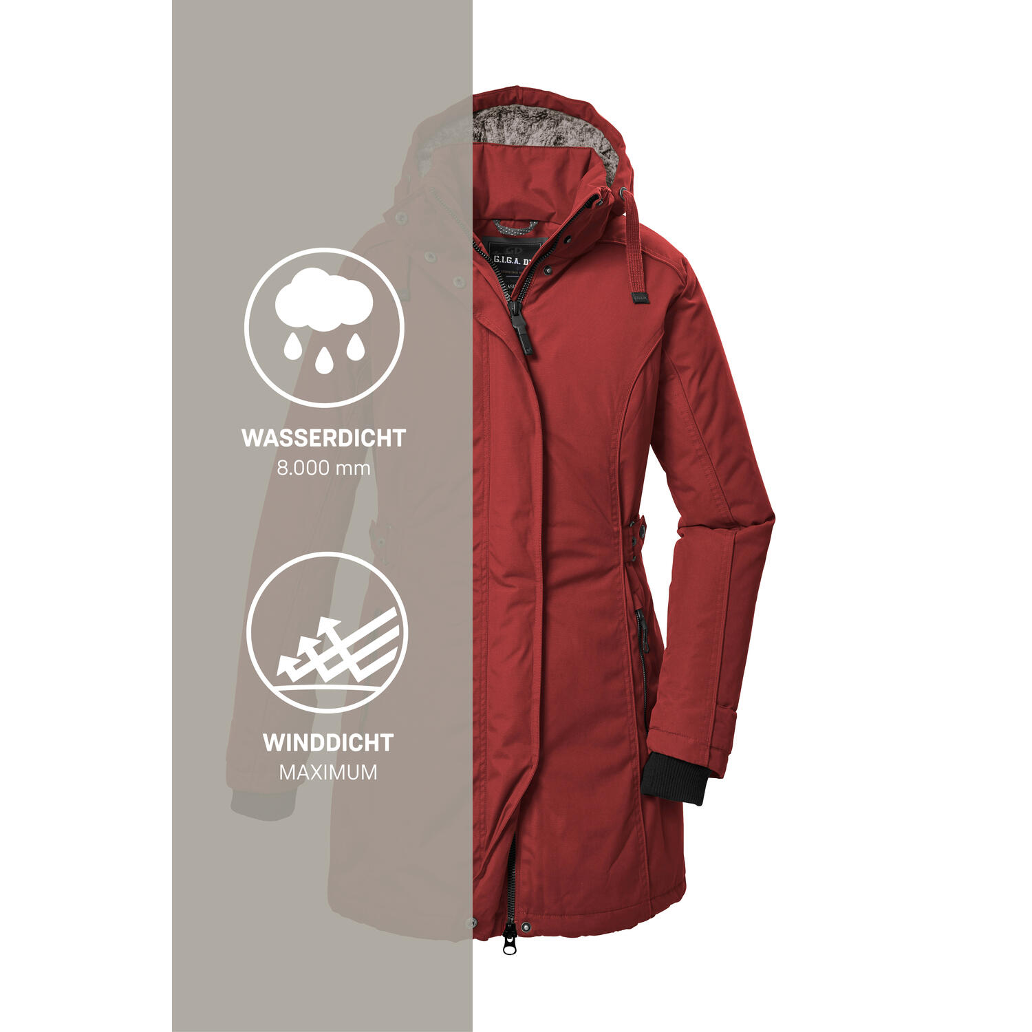 Damen Parka GW 70 WMN PRK 6/6