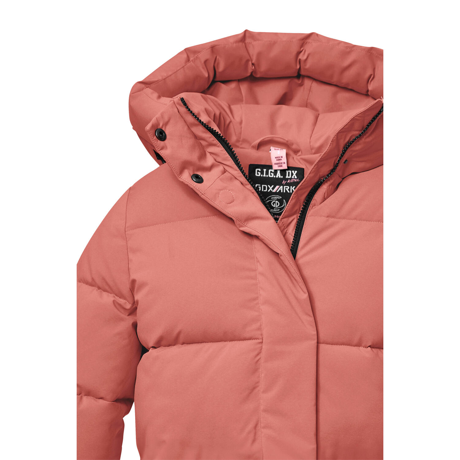 Veste matelassée long femme Killtec GW 1 3/6