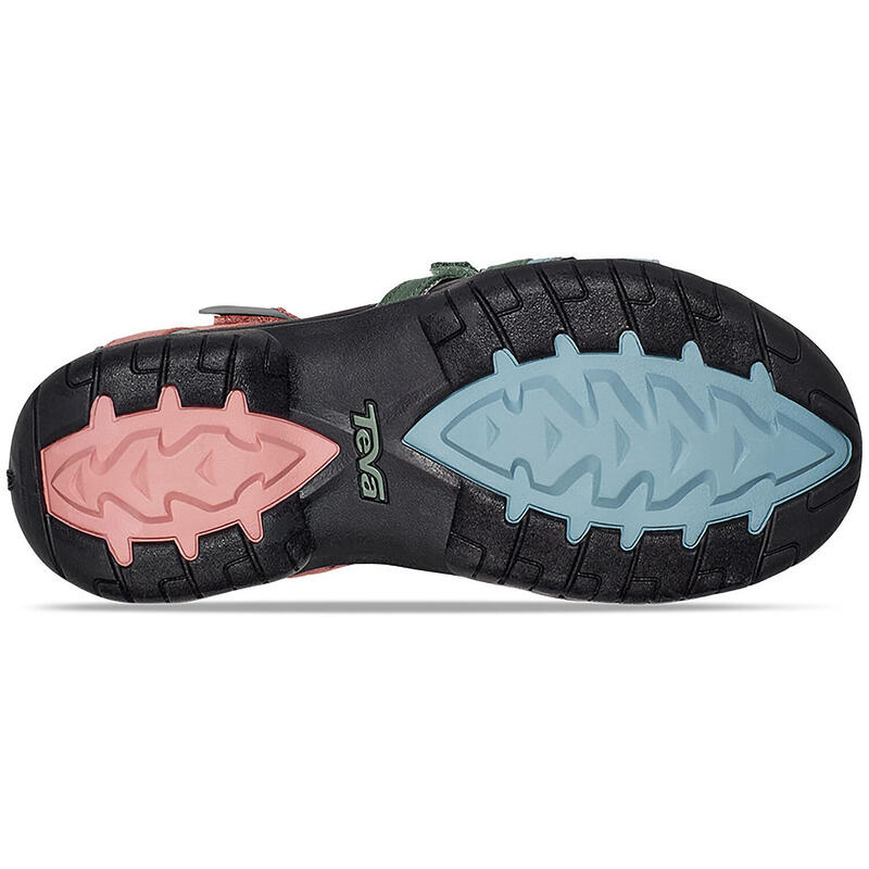 Teva Sandalen 4266-LEML Roze-38