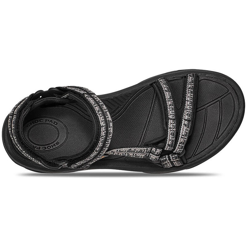 Sandale universali 1001474abgy pentru vară gri damă