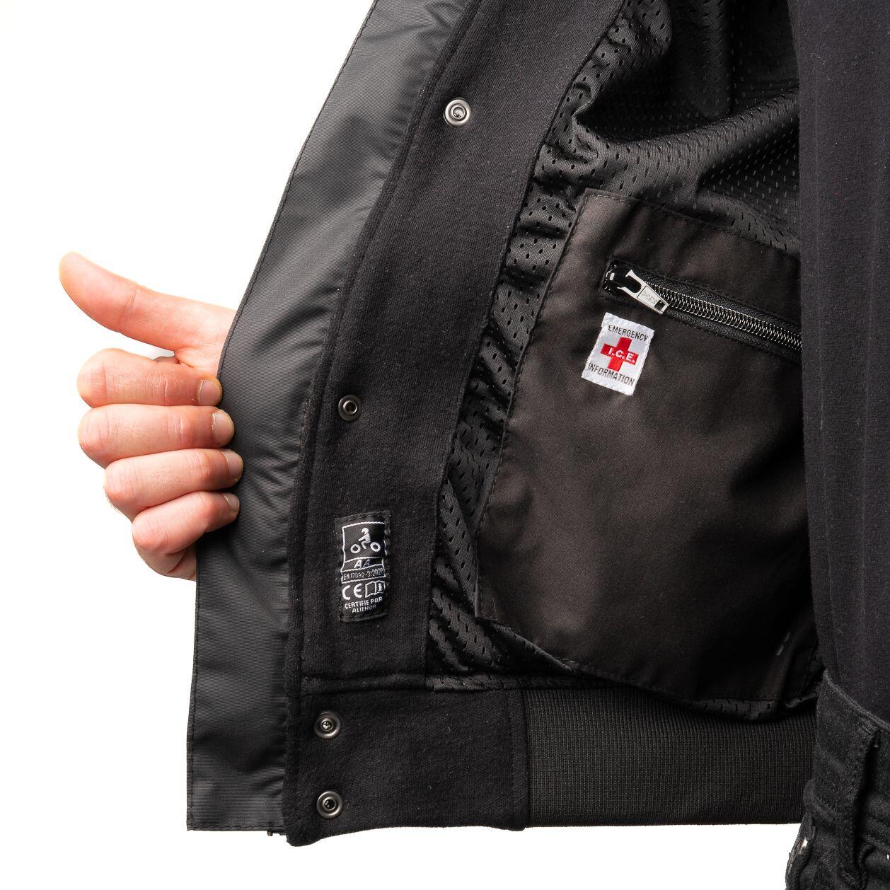 Blouson Moto HOMME Certifié | TEDDY MOTOBLOUZ 5/7
