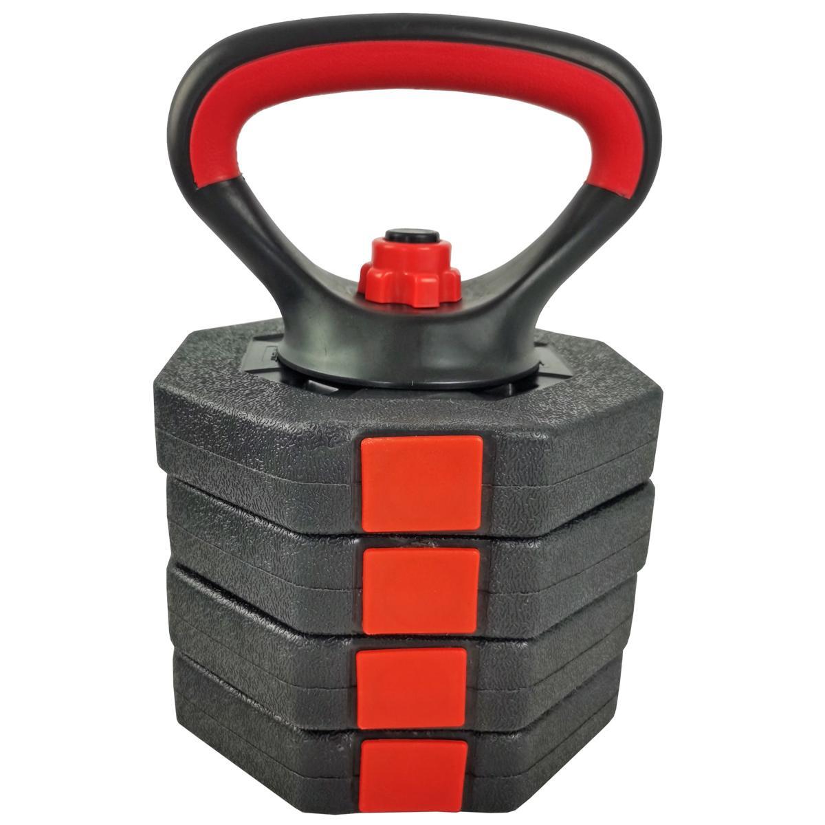 Kettlebell regulowany Eb Fit 4 x 2,5kg 7/7