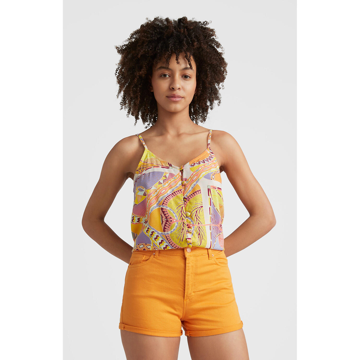 Damen Short W ESSENTIAL STRETCH 5 PKT SHORTS 2/5